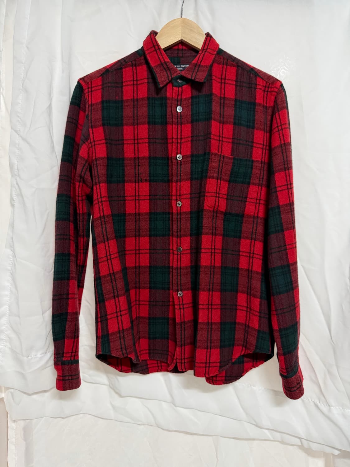 Comme des Garcons* Check Parten Shirts 상품이미지1