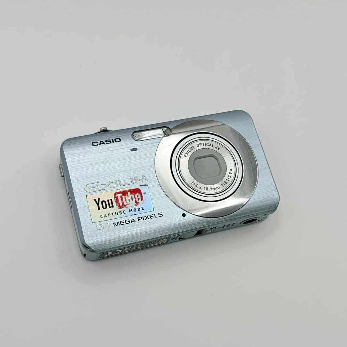 💕유인&카리나💕 카시오 엑슬림 EX-Z80 블루 디카 디지털 카메라 상품이미지5