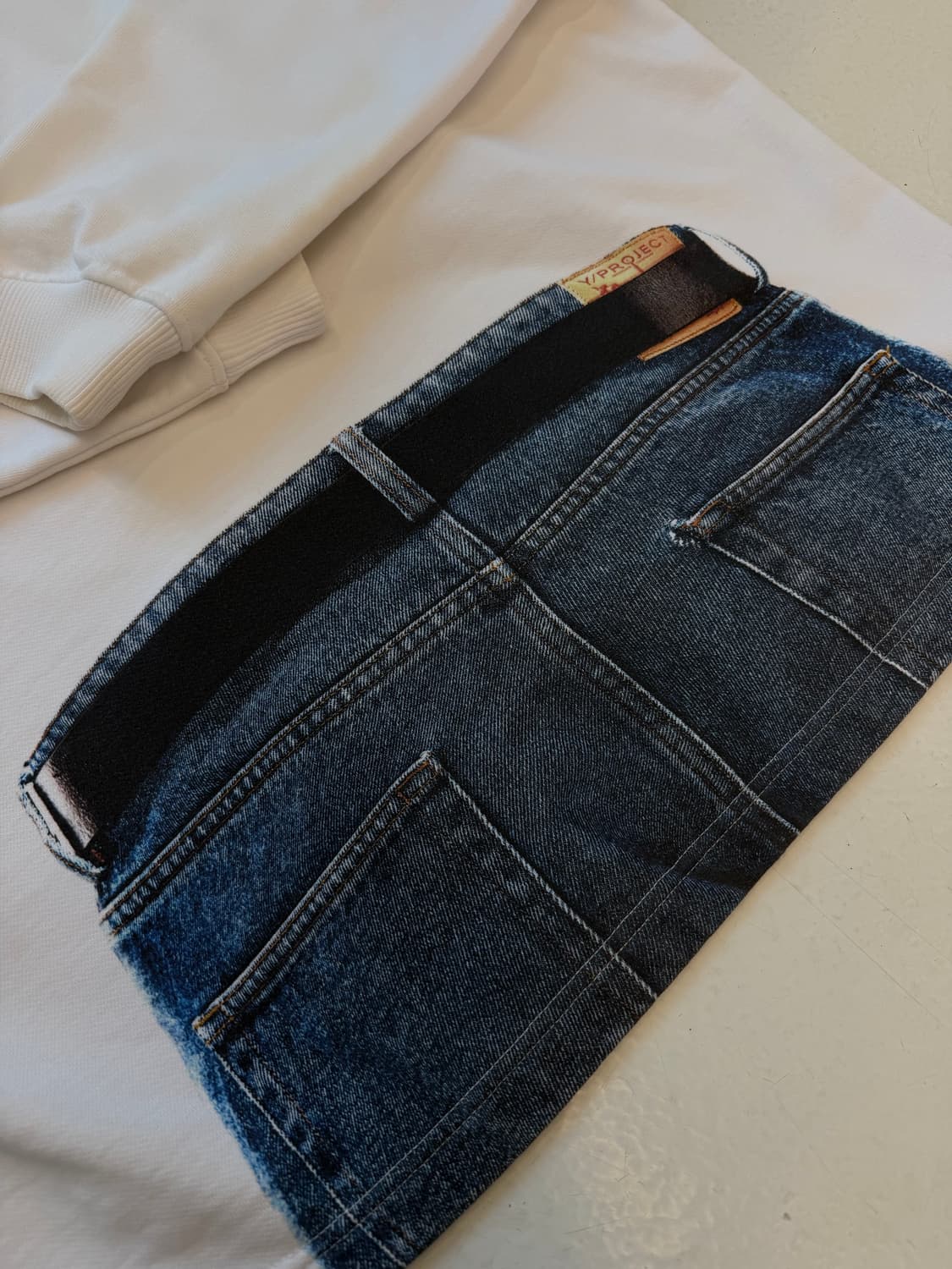 Y Project x Jean Paul Gaultier Belt Swea 상품이미지4