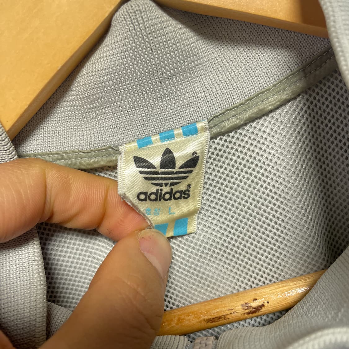 아디다스 오리지널 올드스쿨 바람막이 L 상품이미지3