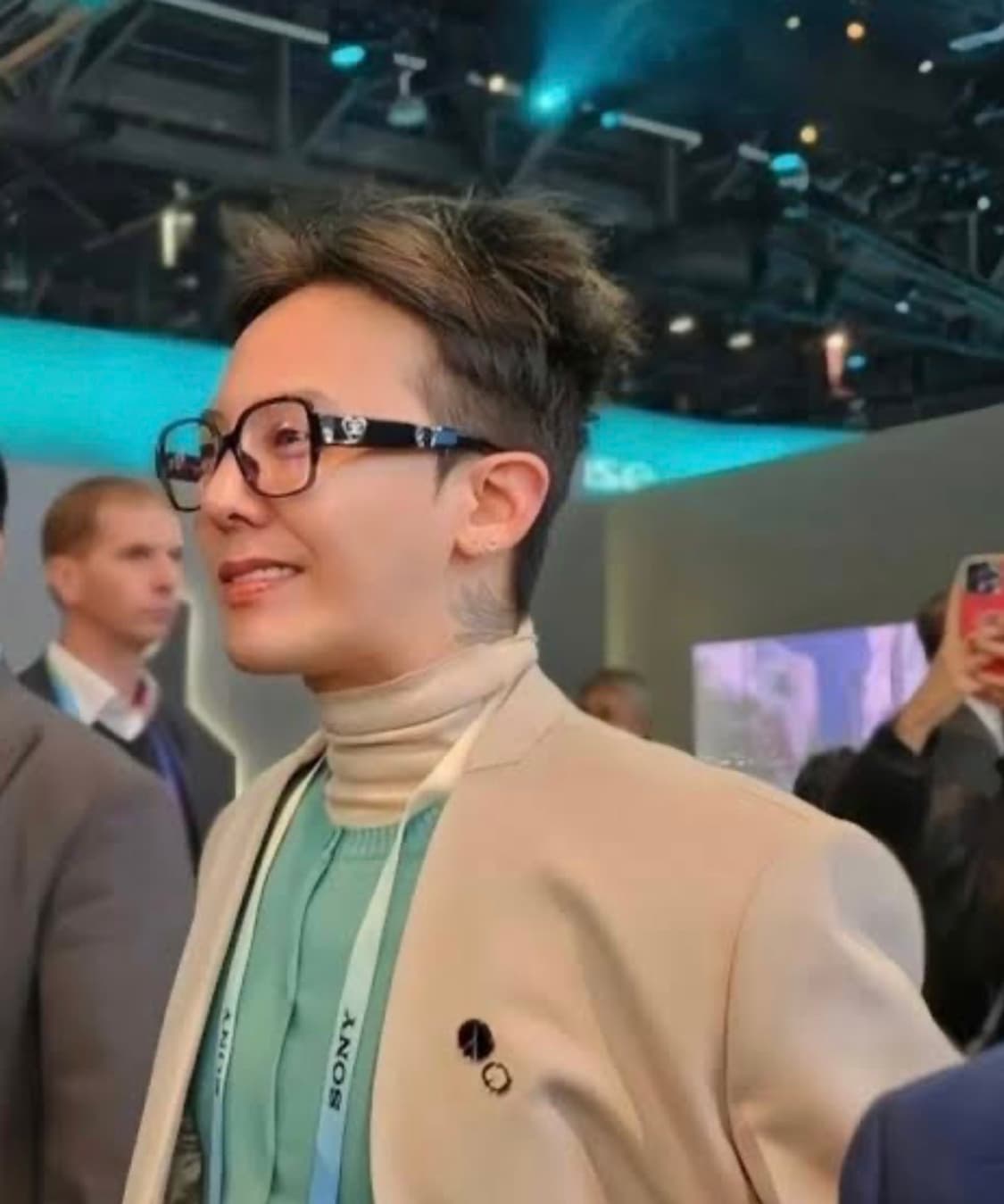 [샤넬] 하트 CC 샤넬 로고 안경 상품이미지1