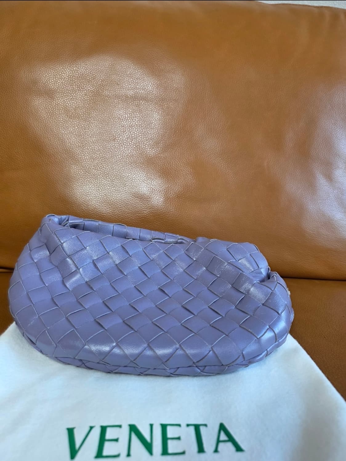 정품 보테가베네타 조디백 죠디백 라일락색상 상품이미지4