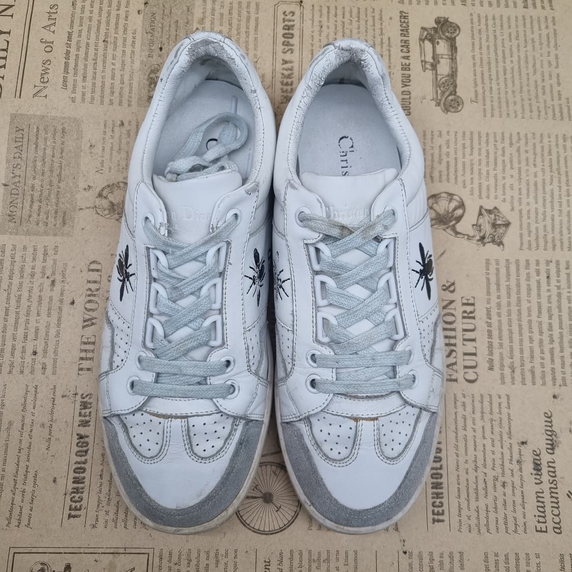 크리스찬디올 여성스니커즈36 230 상품이미지2