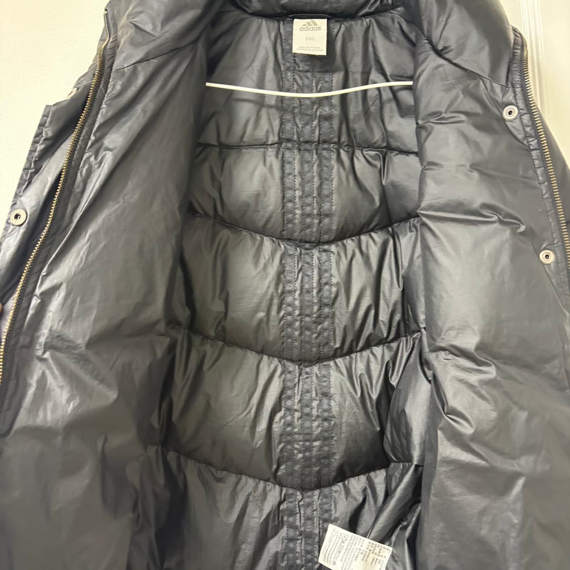 아디다스 오리털 패딩 90 (핏 엄청 예쁨) 상품이미지6