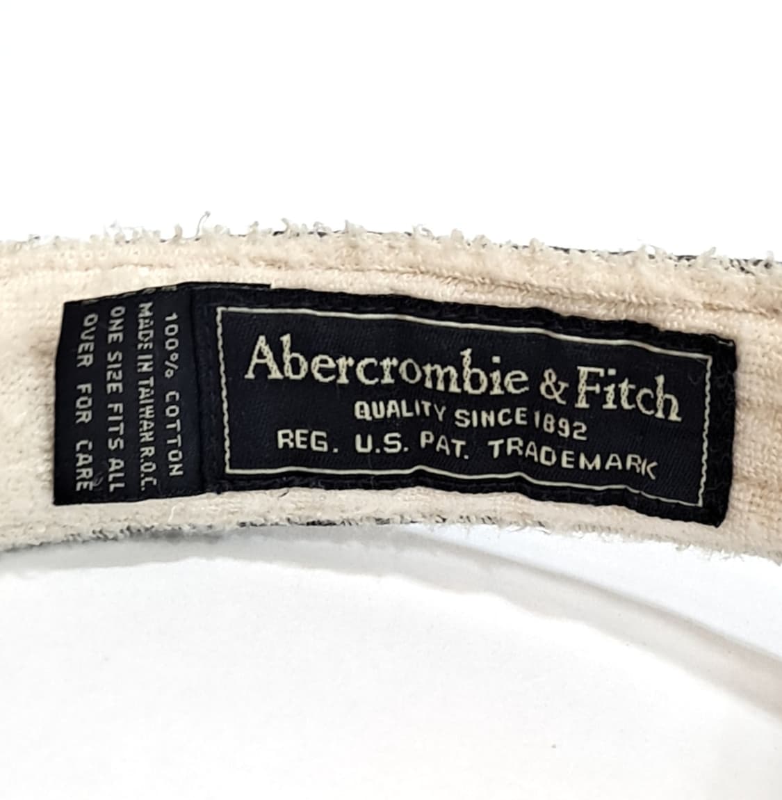 Abercrombie & Fitch Visor Hat Cap 유니섹스 상품이미지3