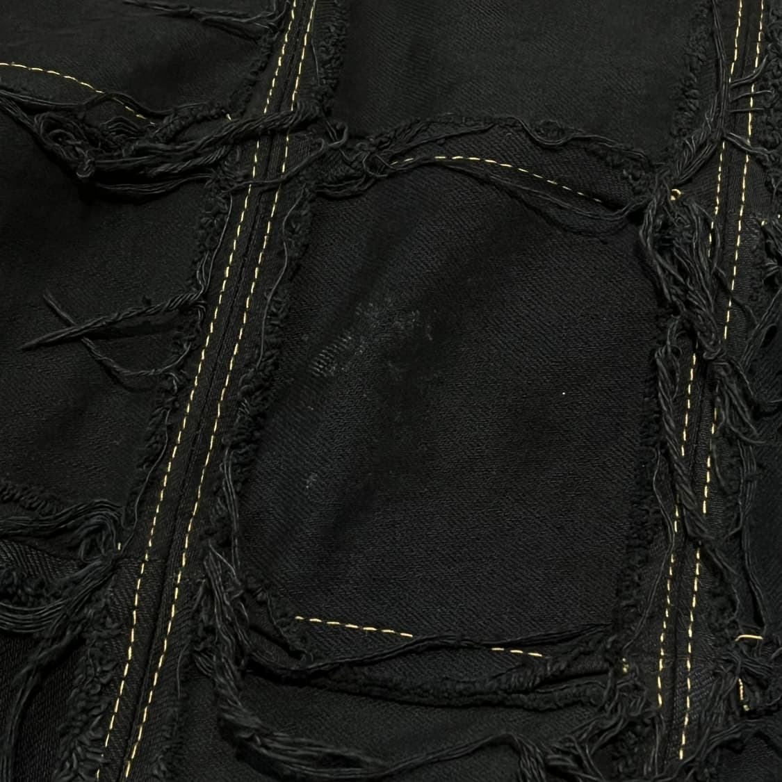 커스텀 흑청 데님자켓 s10748 상품이미지5