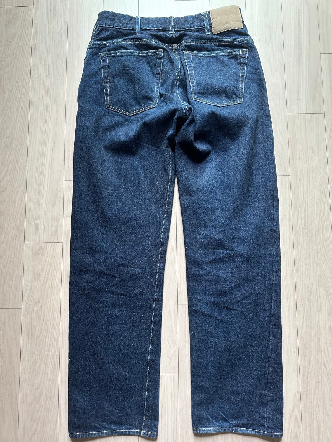 [2] Blackbird 블랙버드 데님 팬츠(인디고) 상품이미지3