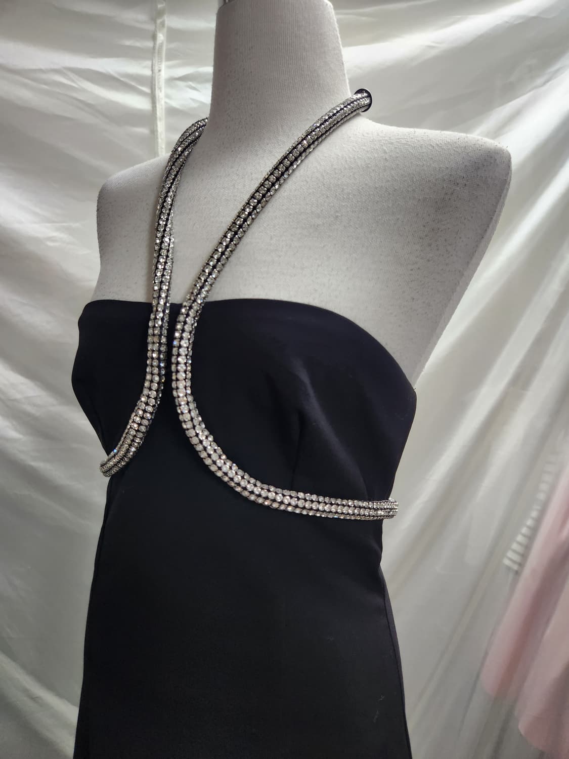  Grace Boutique 런던 블랙 크리스털 드레스 ✨ 파티룩 찜각! 상품이미지7