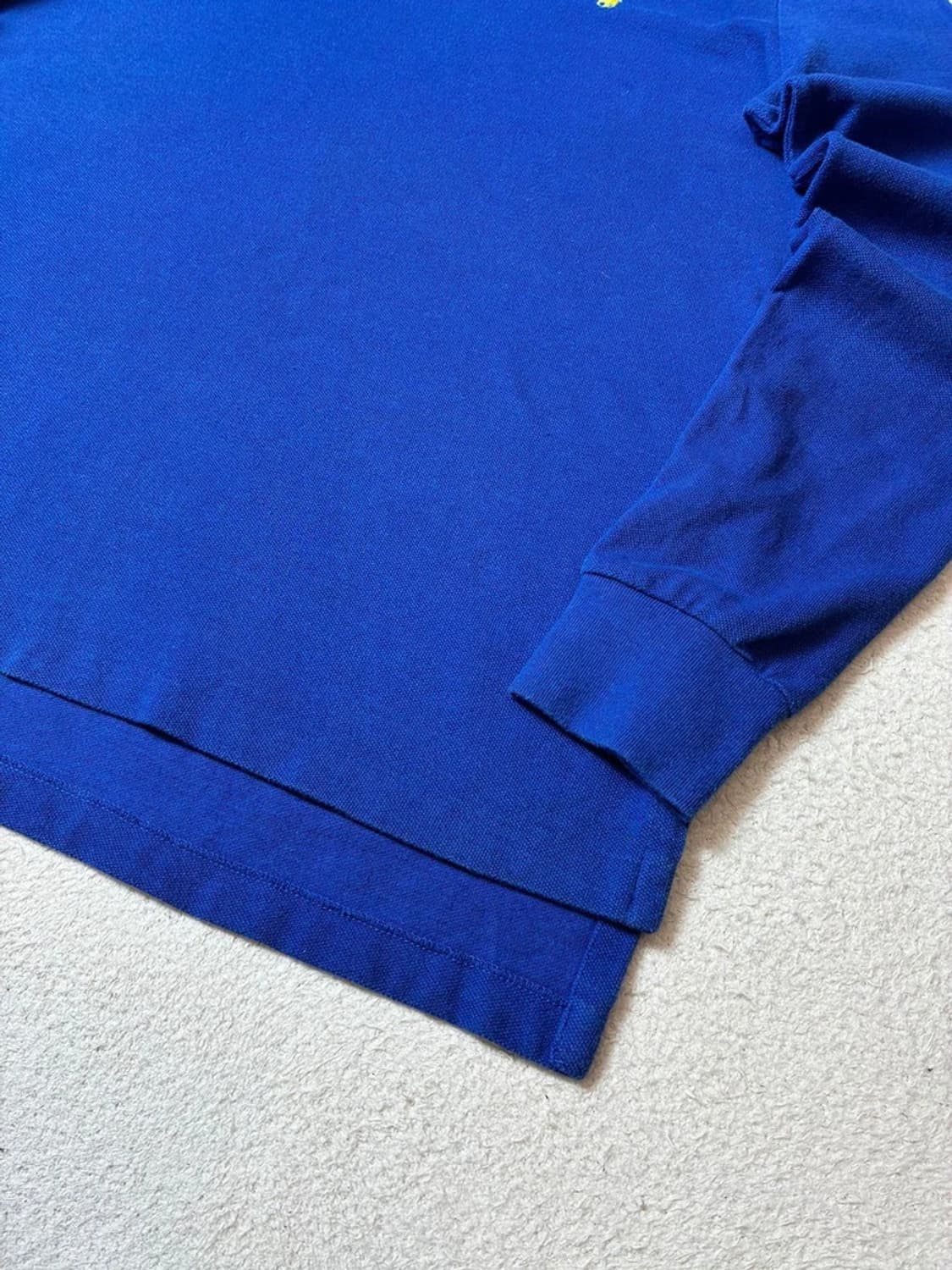 폴로 랄프로렌 커스텀핏 포니 로고 카라 롱슬리브PN7182 상품이미지4