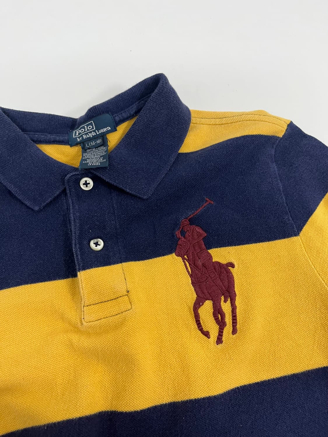 [L] 코르티스st 폴로 빅포니 스트라이프 카라티 상품이미지3