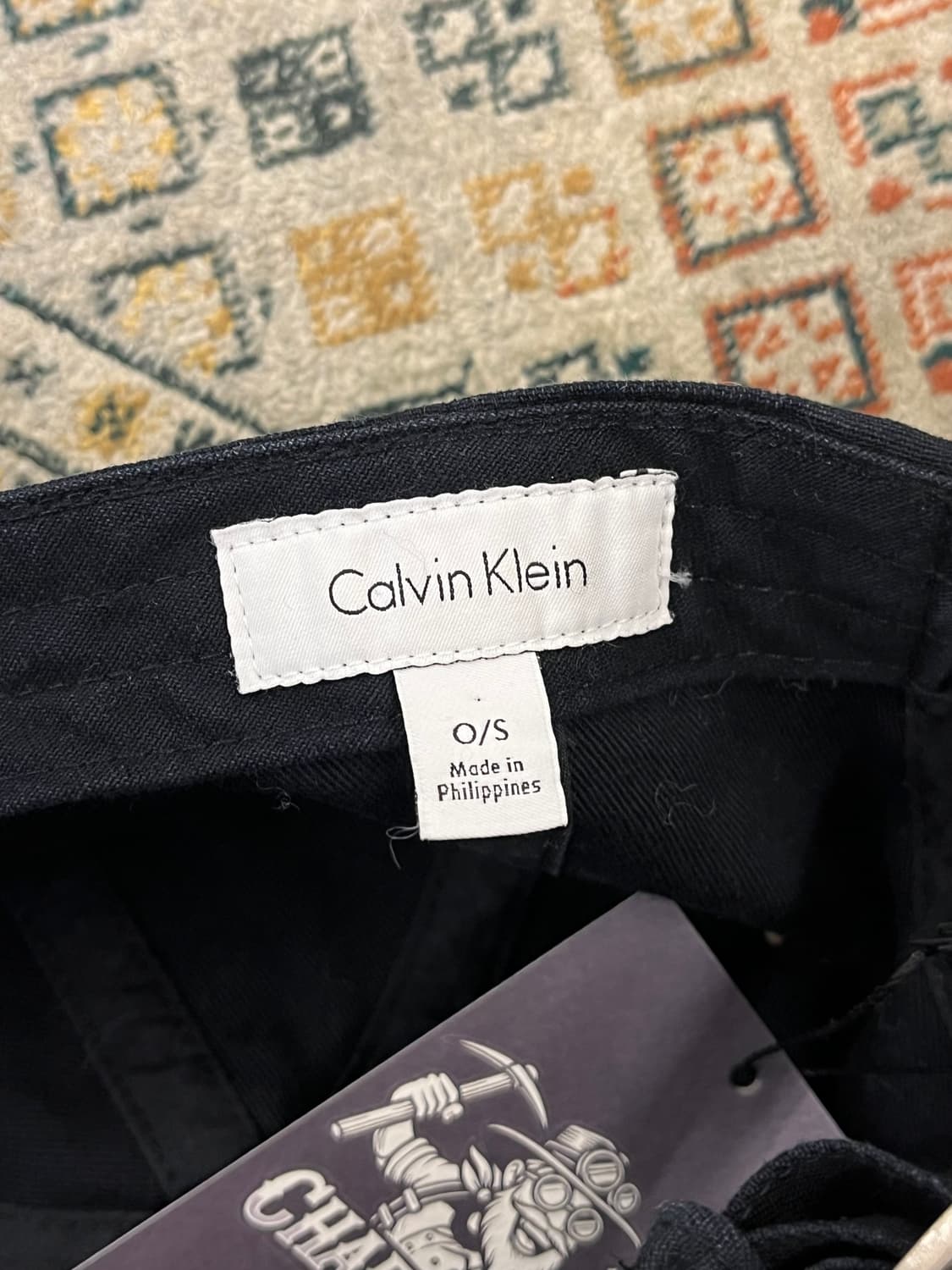 캘빈 클라인 볼캡 블랙 #csz3492 상품이미지2