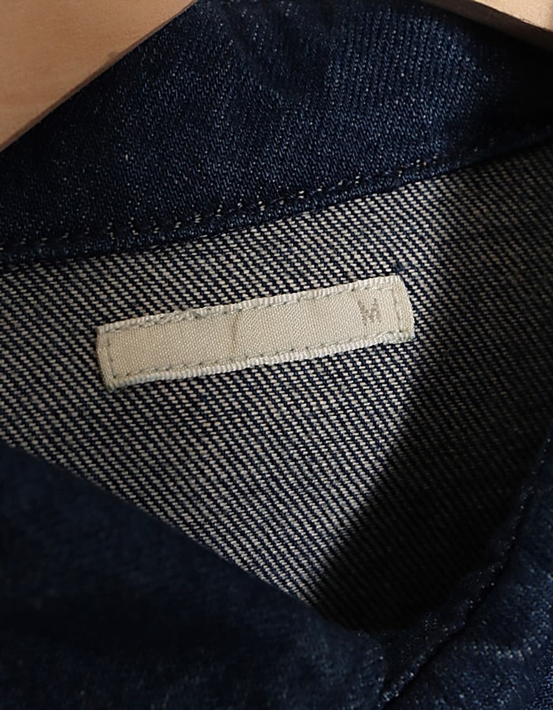 G U Oversized Denim Shirts 상품이미지5
