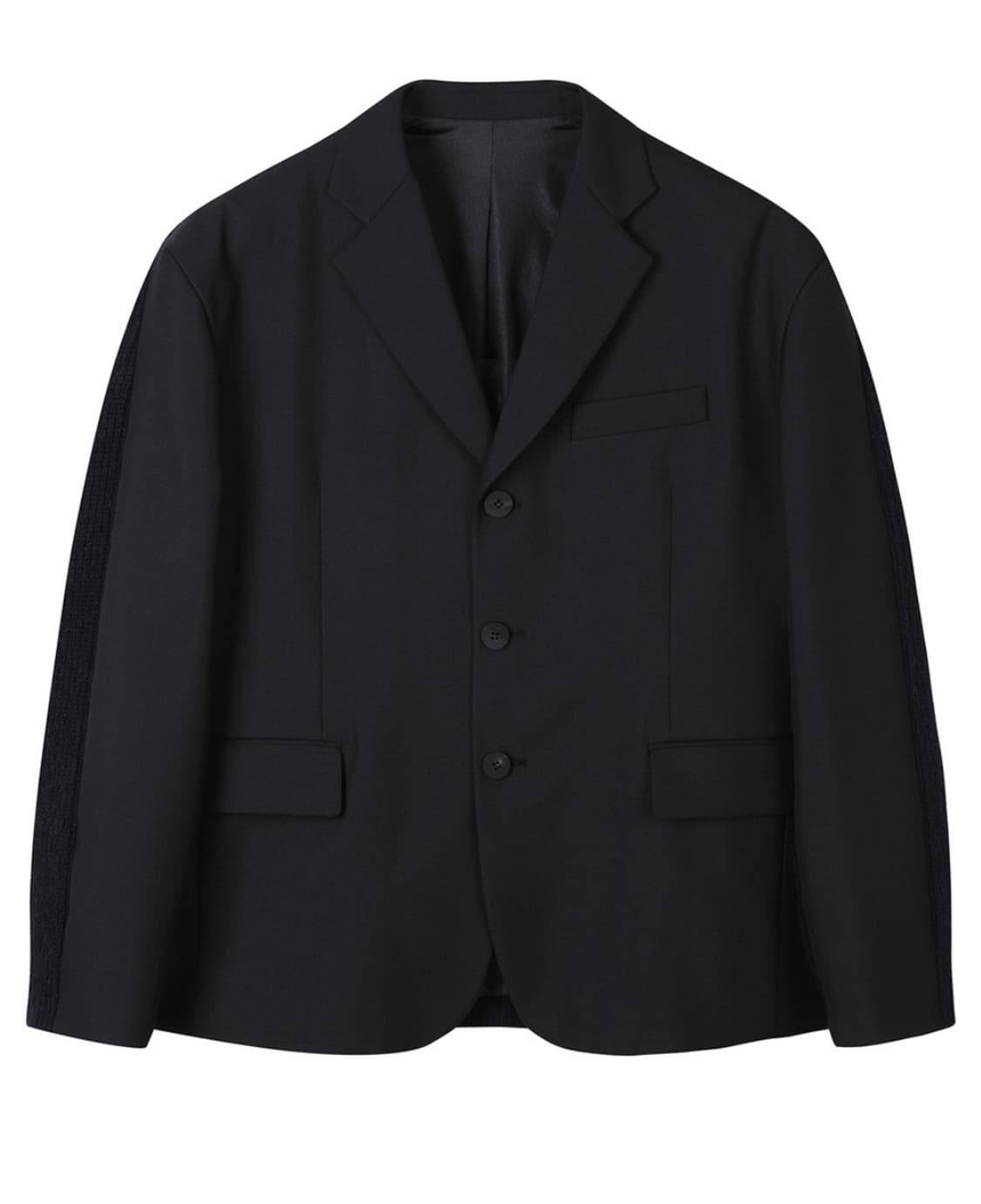 [RE;CODE 남성] Knit Hybrid Jacket 새상품 상품이미지2