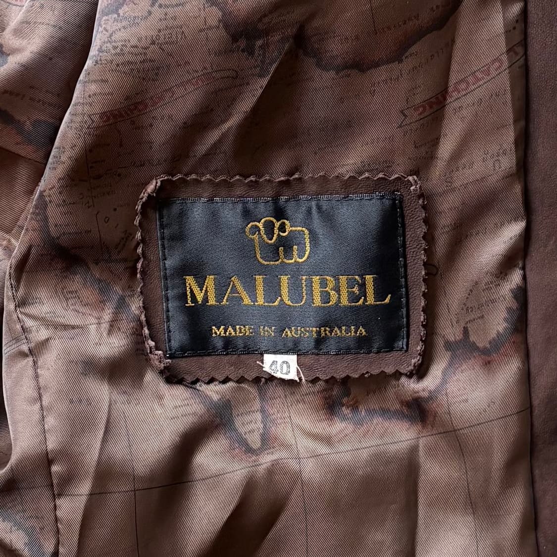 (100-102) 90s AUSTRALIA MALUBEL 스포츠 자켓 상품이미지7