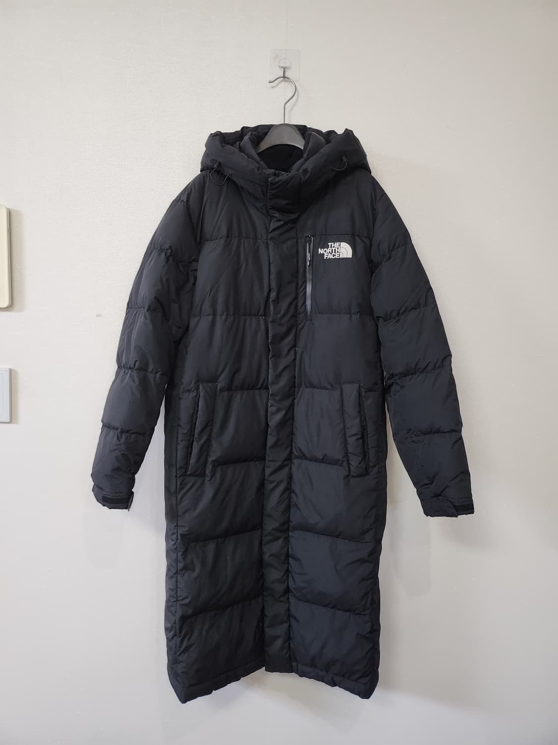 노스페이스 정품 여성롱패딩 90 상품이미지7