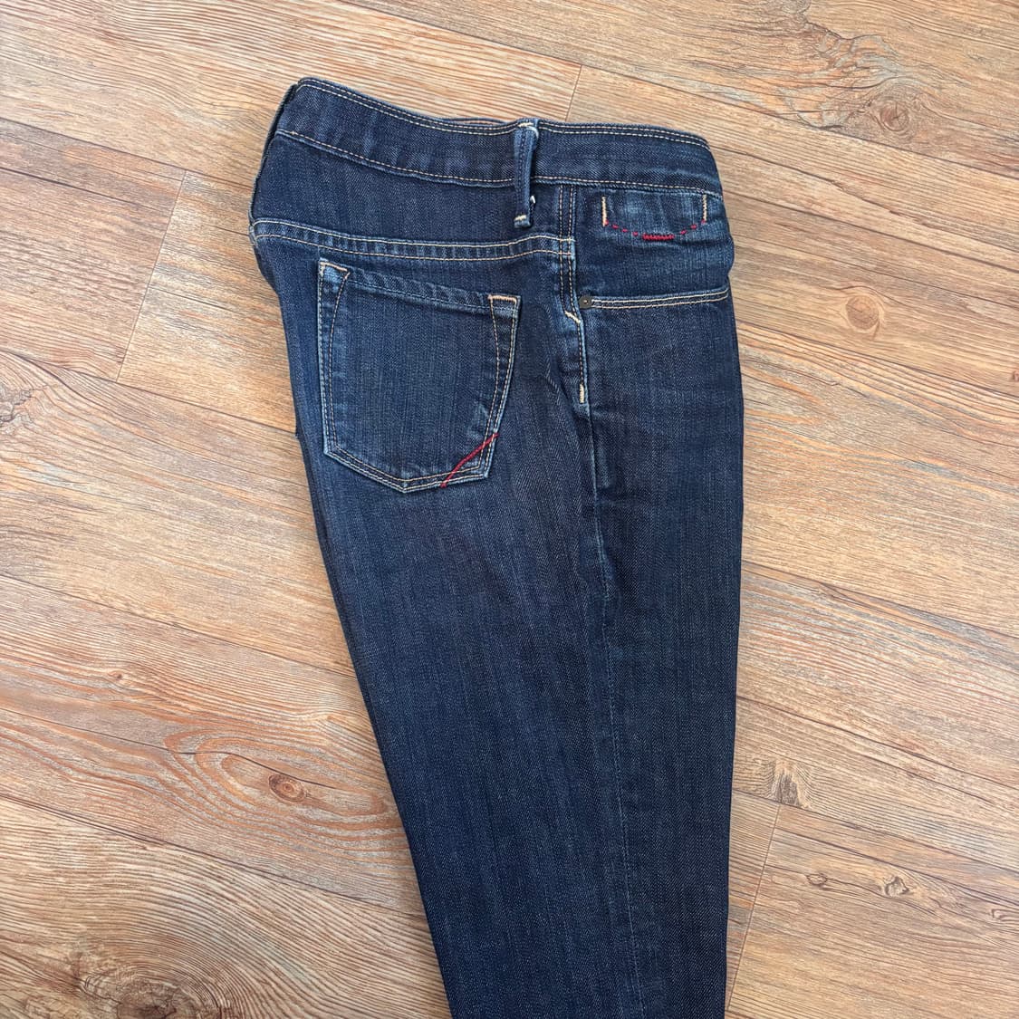 바나나 리퍼블릭 루즈핏 데님 청바지 26 27 스판 세련된 실루엣 상품이미지8