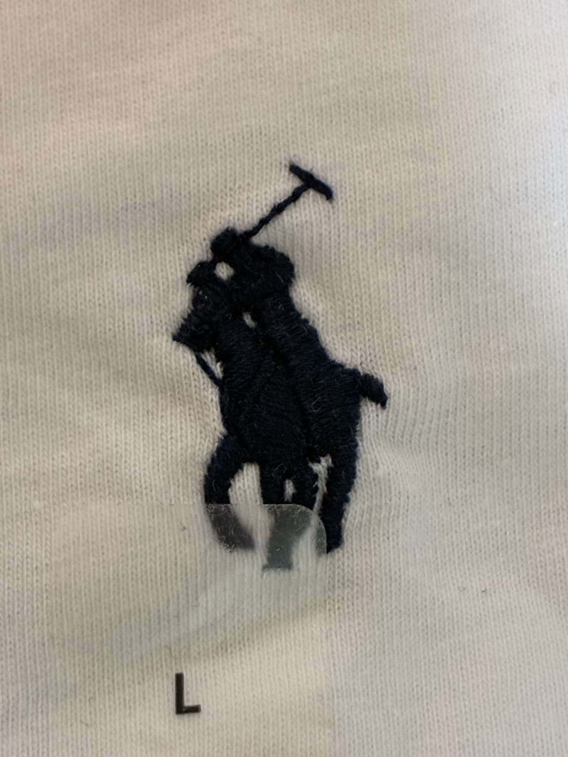 폴로 흰색 반팔티 상품이미지3