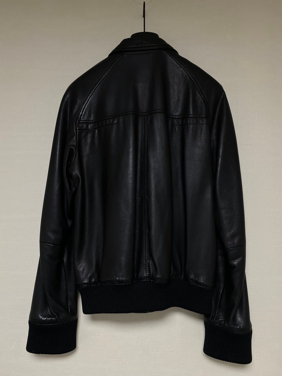 2006FW Dior HOMME LEATHER JUMPER 상품이미지7