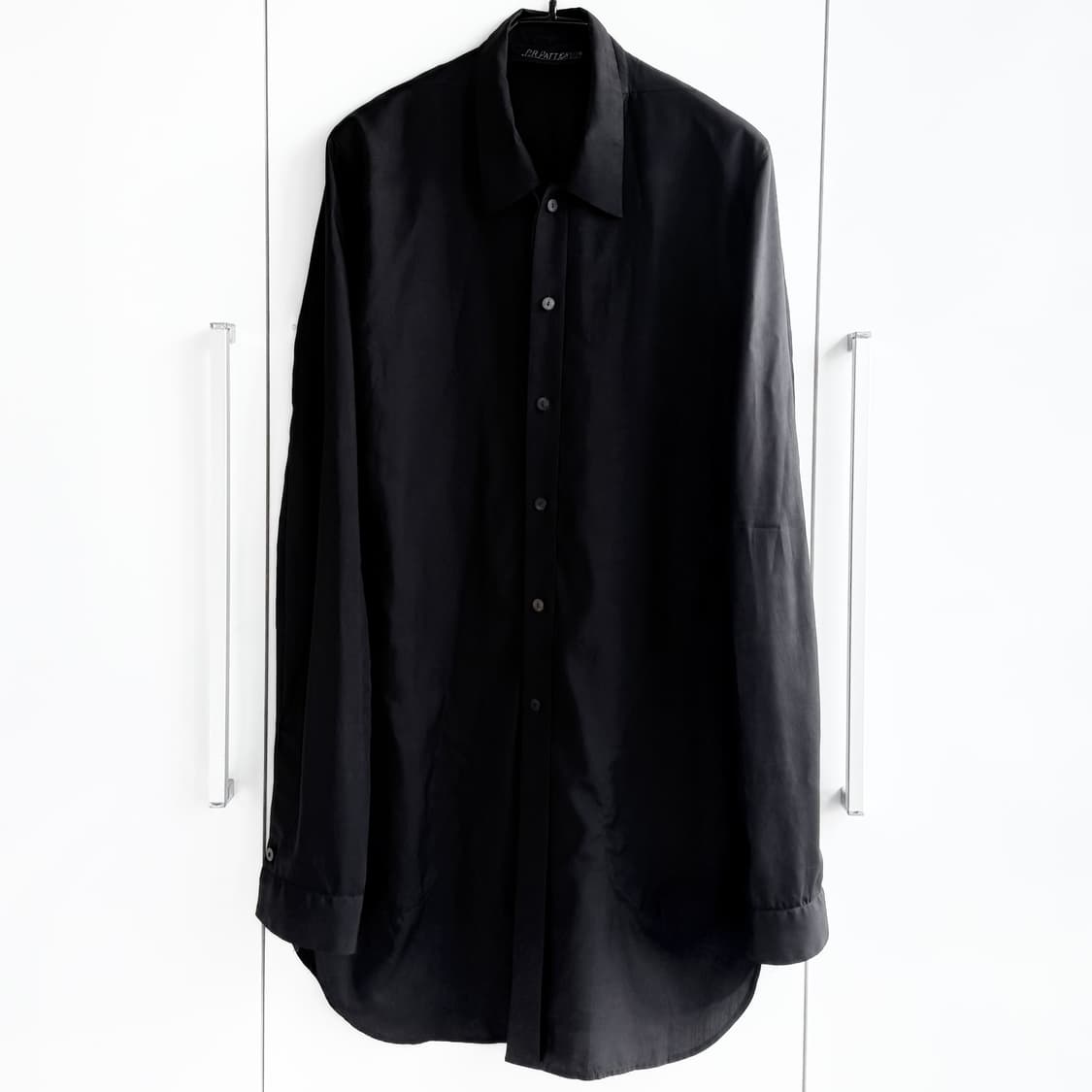 silk long shirt 상품이미지1