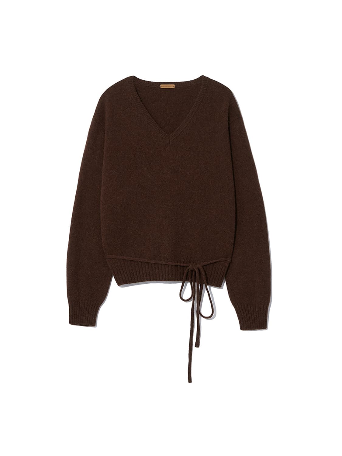 le17septembre 르917 알파카 홀가먼트 브이넥 풀오버 상품이미지2