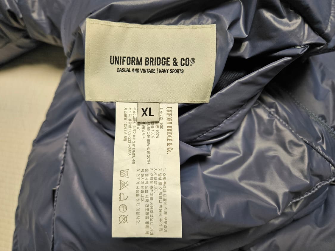 유니폼브릿지 덕다운자켓 패딩 XL 세미 오버핏 105 110 상품이미지10