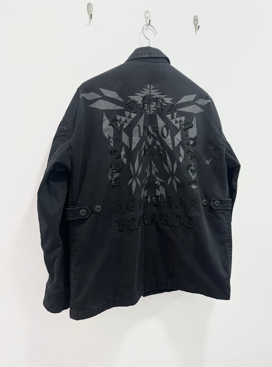 BUCKAROO back gothic printing jacket 상품이미지1