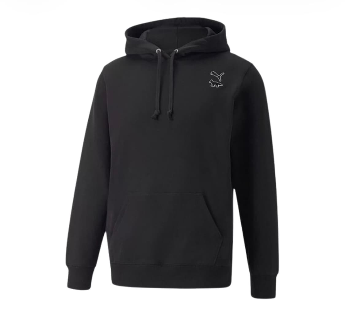 S) 메종키츠네 X 푸마 콜라보 후드티 후드티셔츠 남녀공용 상품이미지2