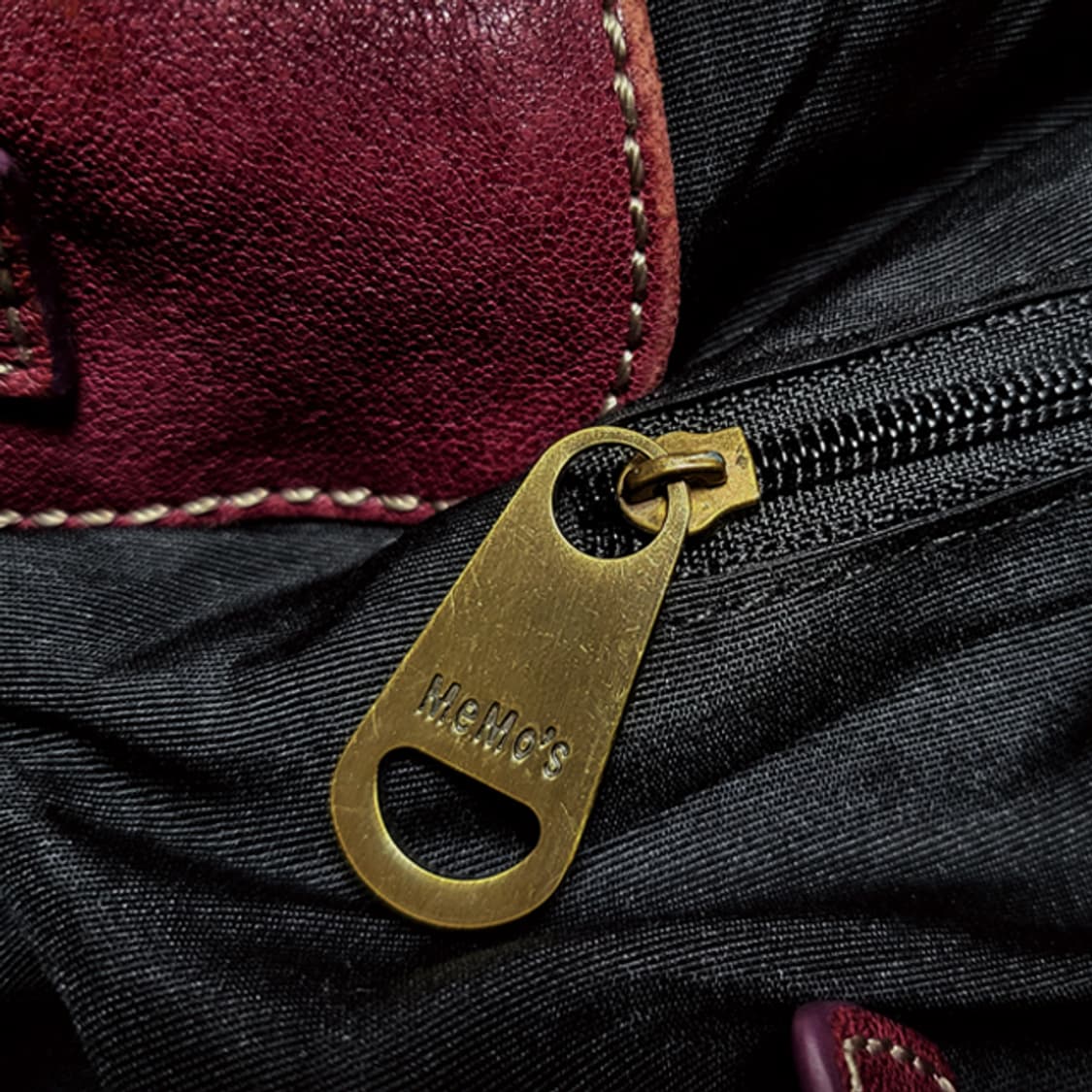 MeMos Saccs genuine leather 빈티지토트백 상품이미지10