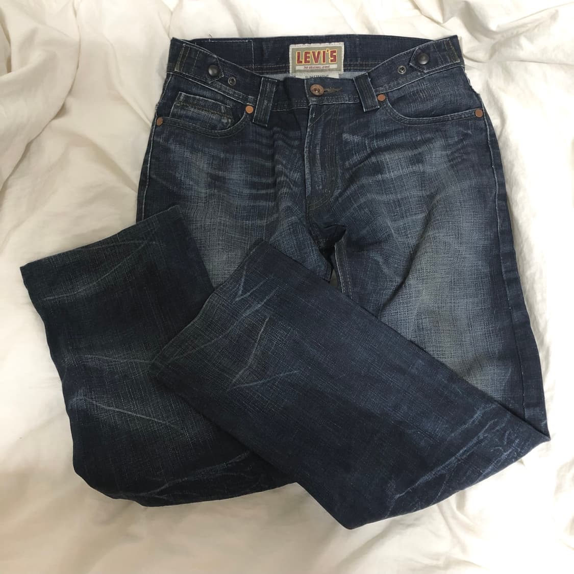 리바이스 514 진청 팬츠 30 상품이미지4