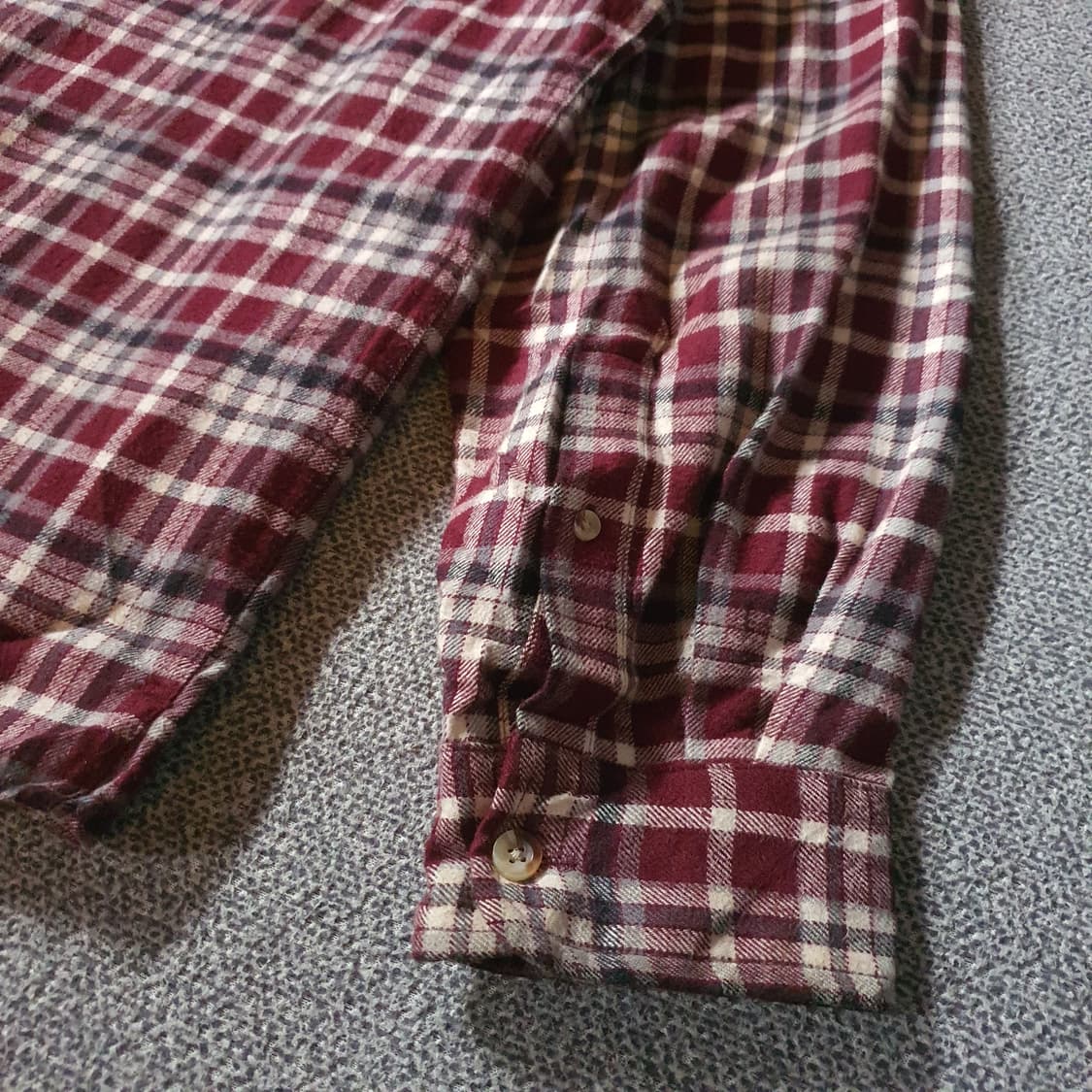 미국 수입 플란넬 체크 셔츠 no.9 상품이미지8