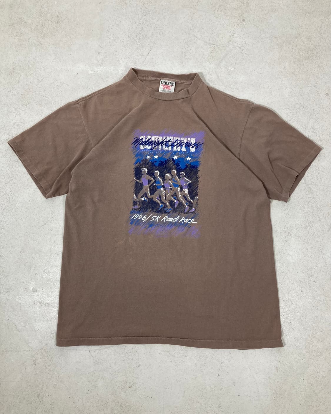 90s Single Stitched Tee (canyon brown) 상품이미지1
