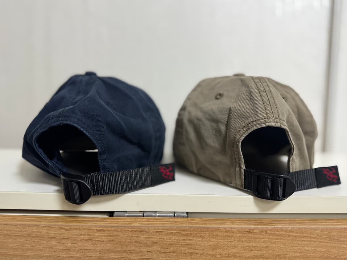 [그라미치] 엄파이어 볼캡 네이비, 탄 컬러 일괄판매 상품이미지4