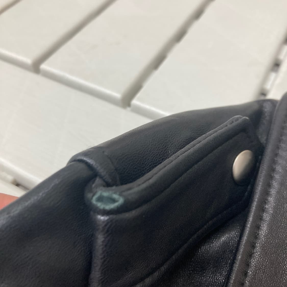 [L]비바스튜디오 리얼레더 자켓 0297 상품이미지8