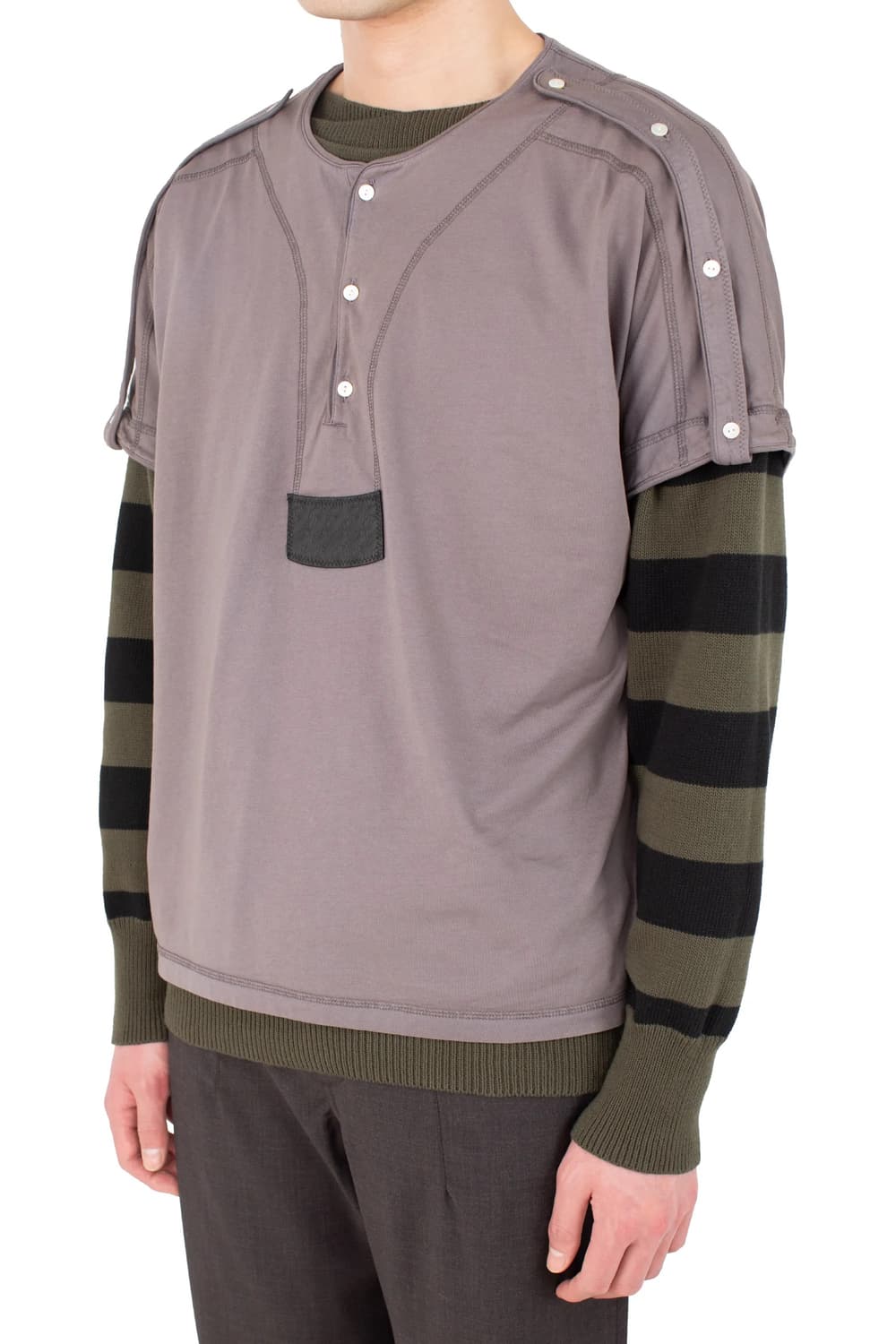 [50]키코 코스타디노브 26ss SARGO 헨리넥 티셔츠 상품이미지2