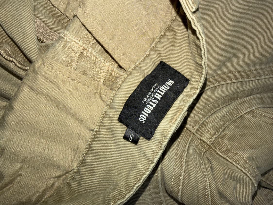 Nofaith Studios wave cargo beige 상품이미지3