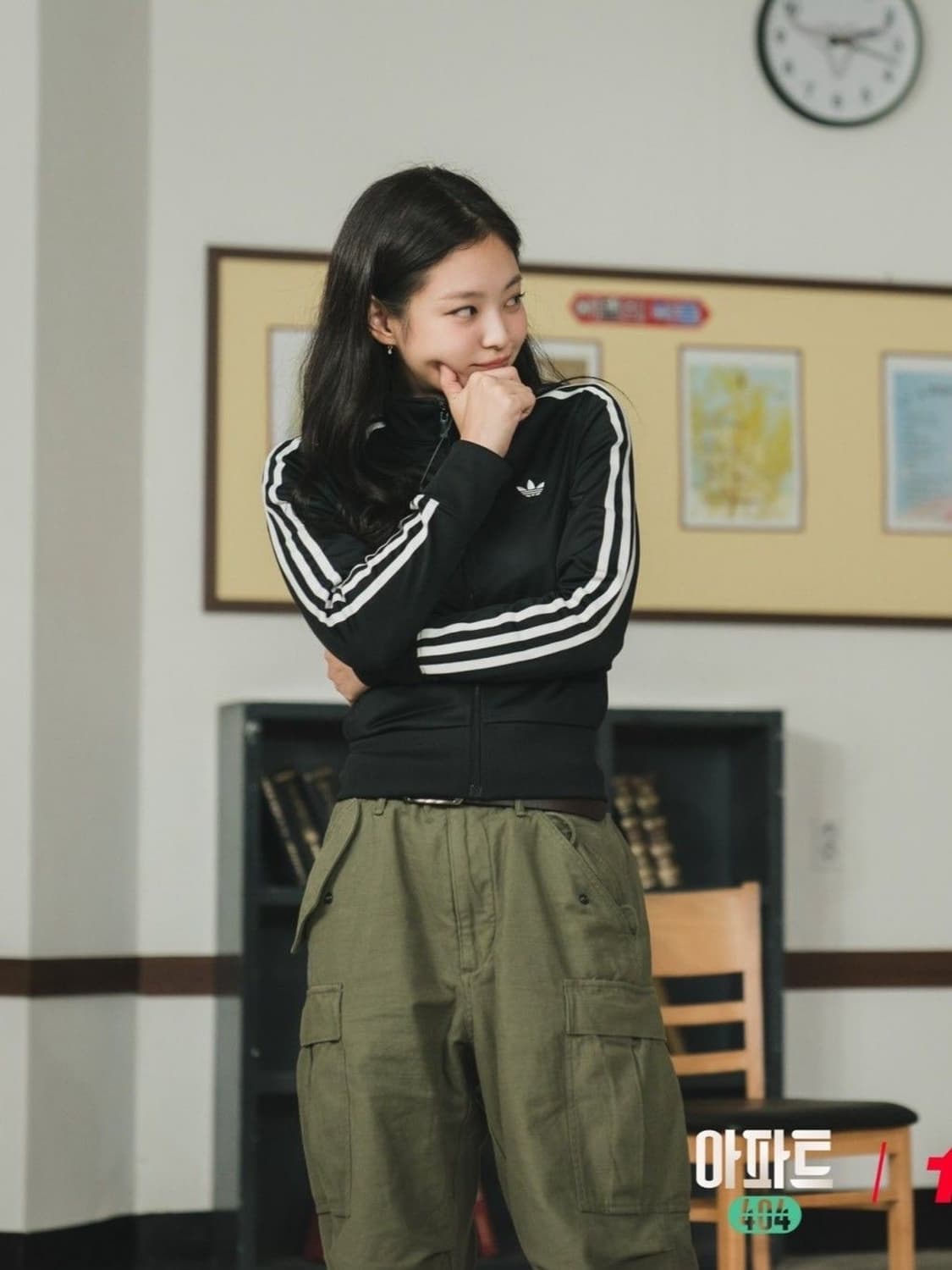 제니) 아디다스 파이어버드 트랙탑 xs 상품이미지3