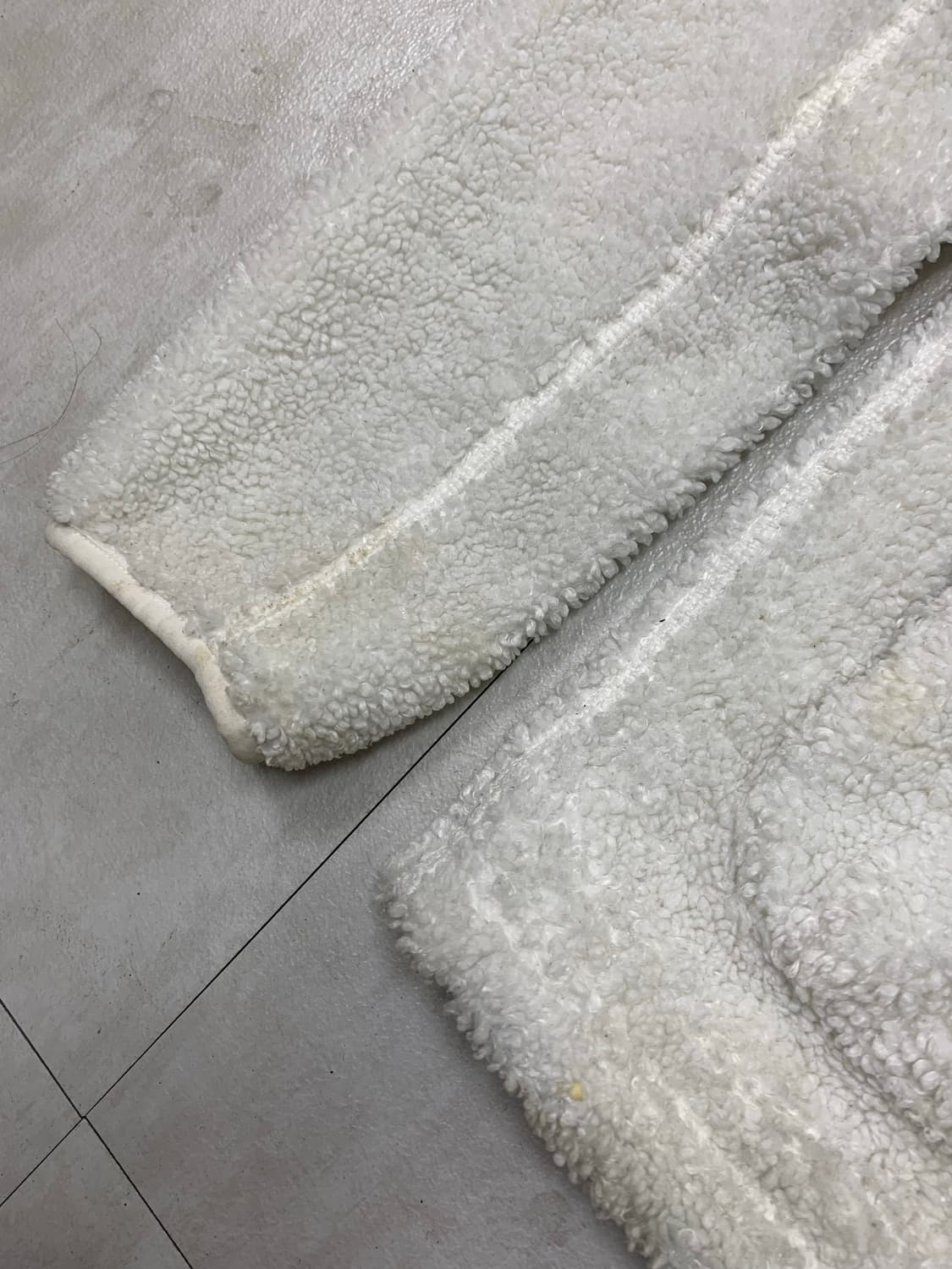 아디다스 화이트 폴리스 자켓 #460 상품이미지5