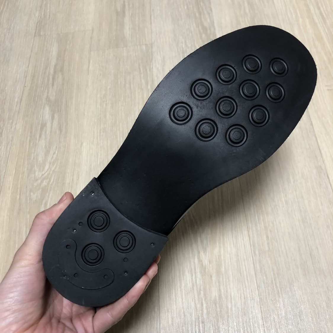 (275) 로맨틱 무브 더 아미 더비 슈즈 컷오프 블랙 더비 275 상품이미지8