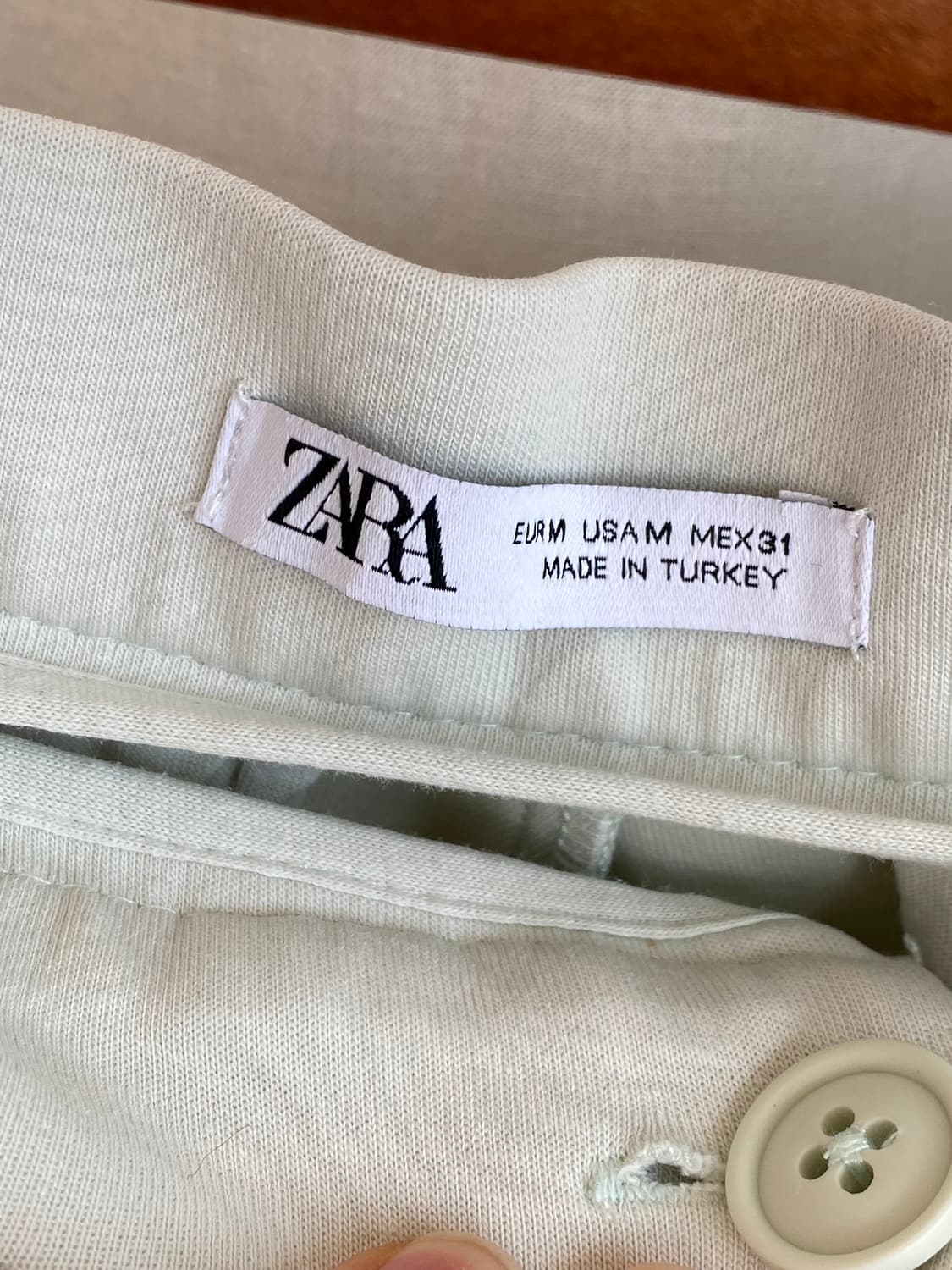ZARA 페일민트 팬츠(M/29) 상품이미지6
