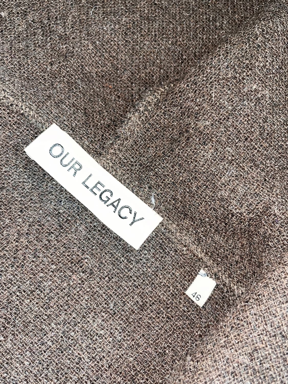 아워레가시 모헤어 풀집업 후드 자켓 46 상품이미지2