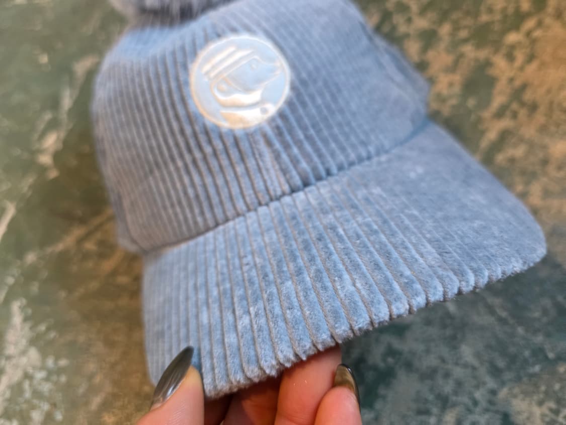 코듀로이 레빗방울 모자 상품이미지3