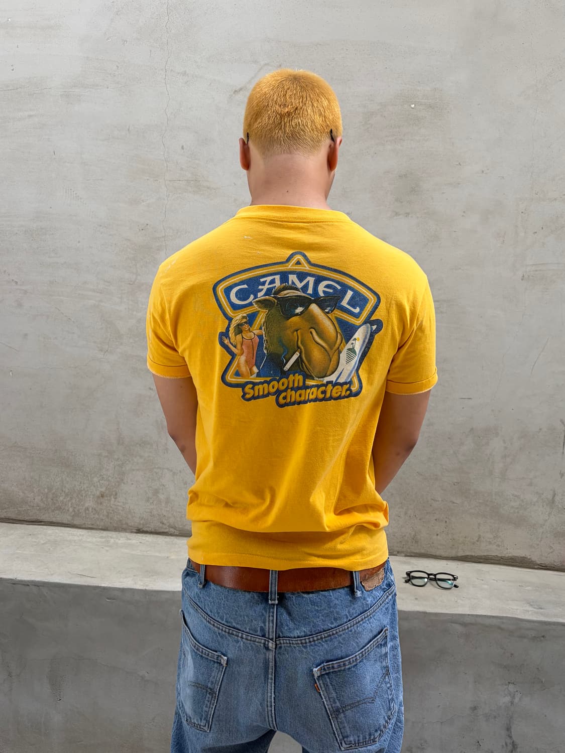 80‘s Camel Cigarettes Joe camel T-shirt 상품이미지1