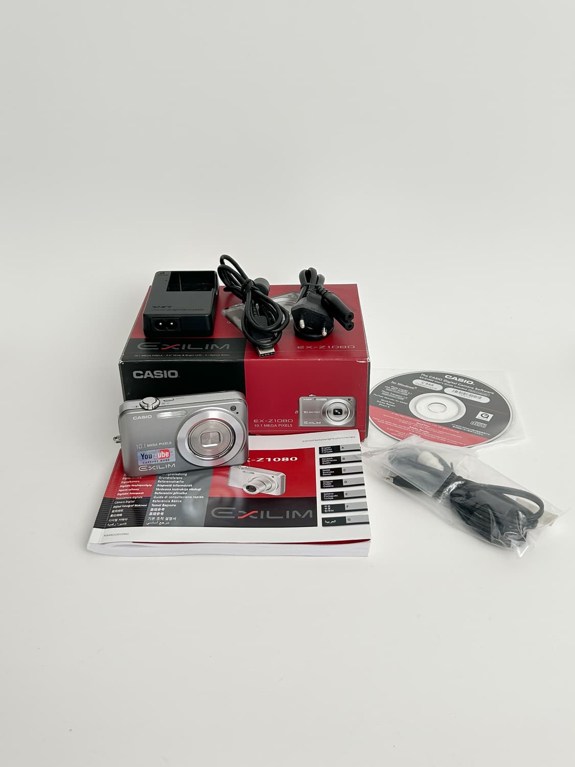 입문용추천!) 카시오 엑슬림 z1080 Exilim 빈티지 디카 상품이미지2