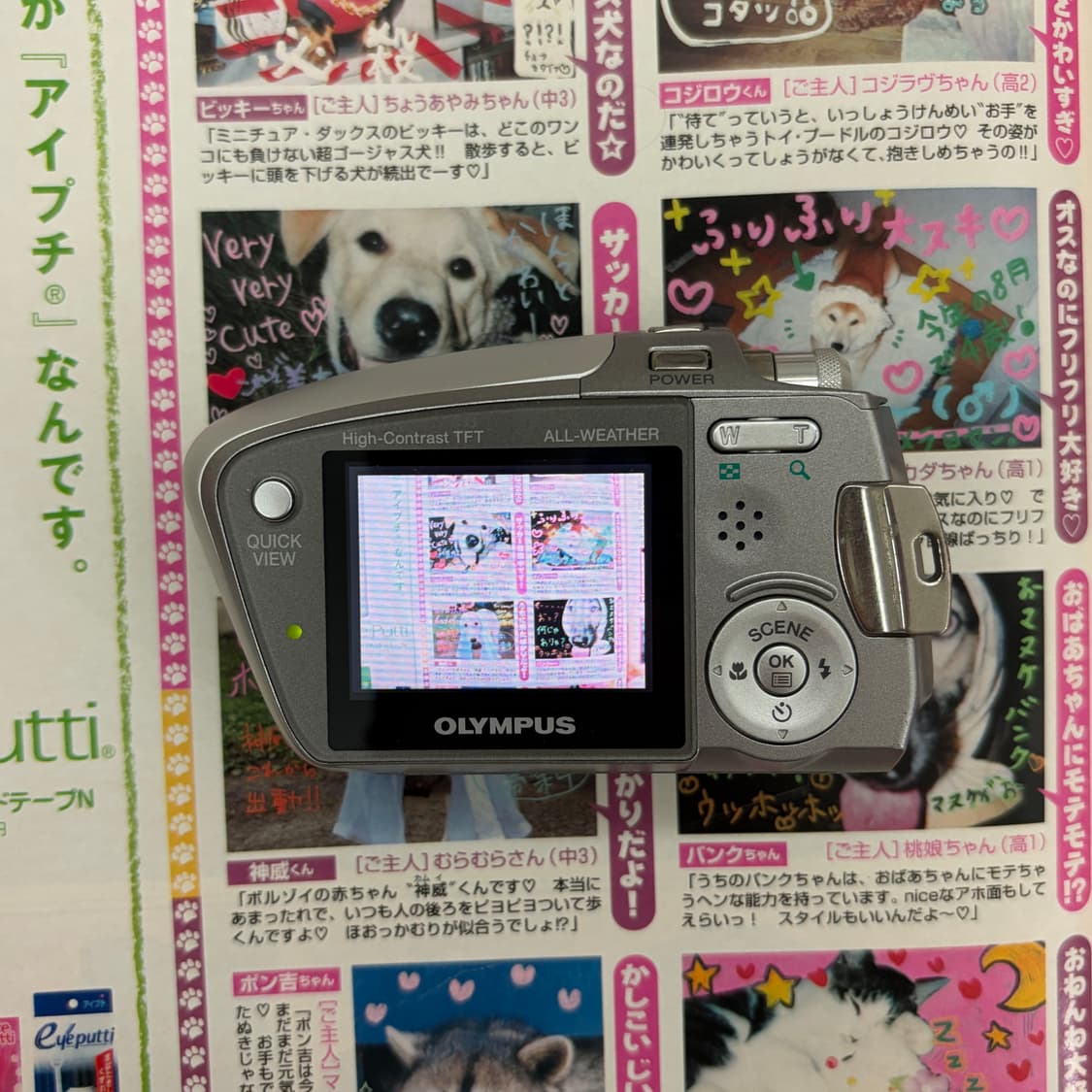 작례📸Olympus Mju Mini 올림푸스 뮤 미니 실버 상품이미지6