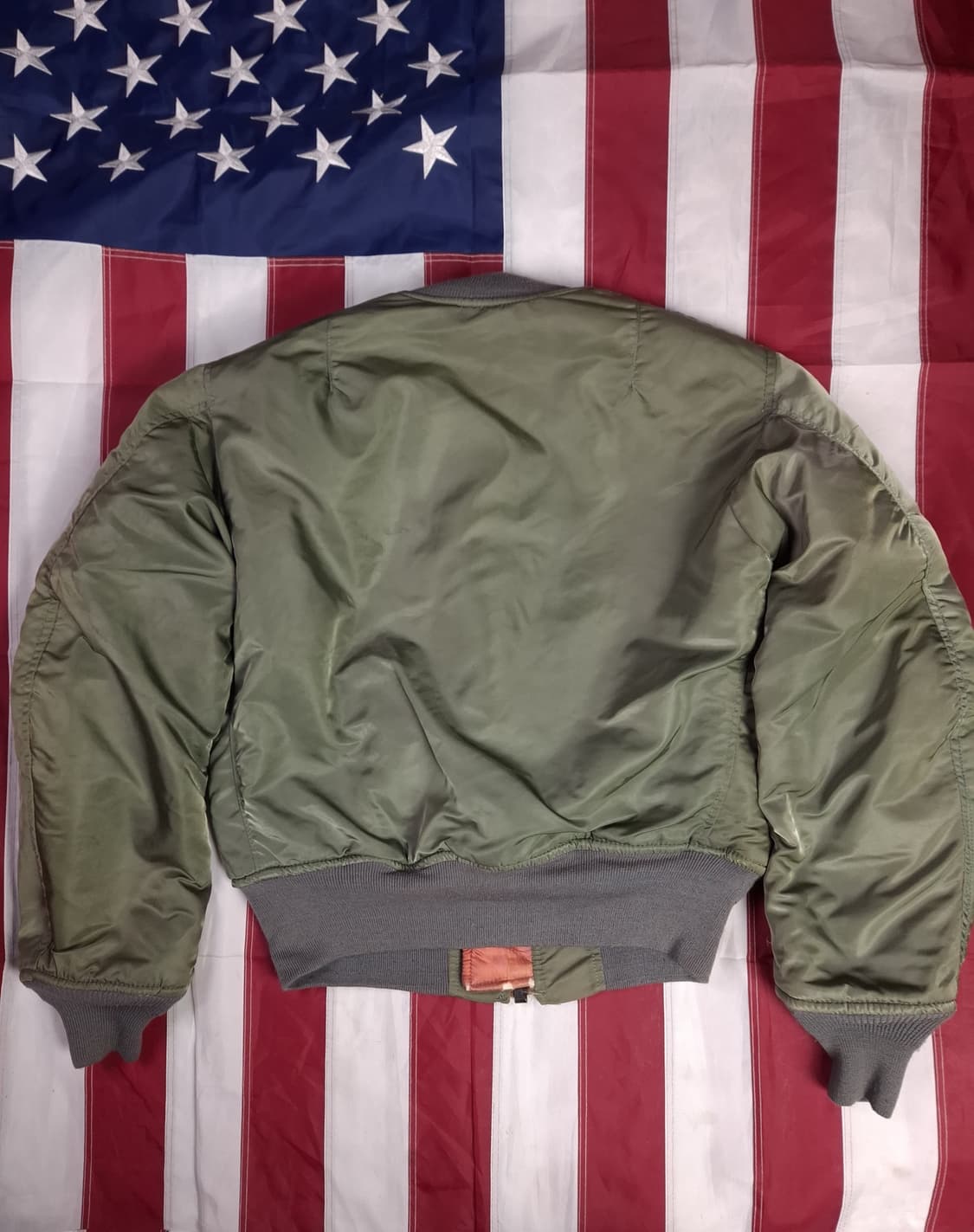 오리지날 90's 미국제조 호프사 미공군 MA-1항공점퍼 상품이미지7