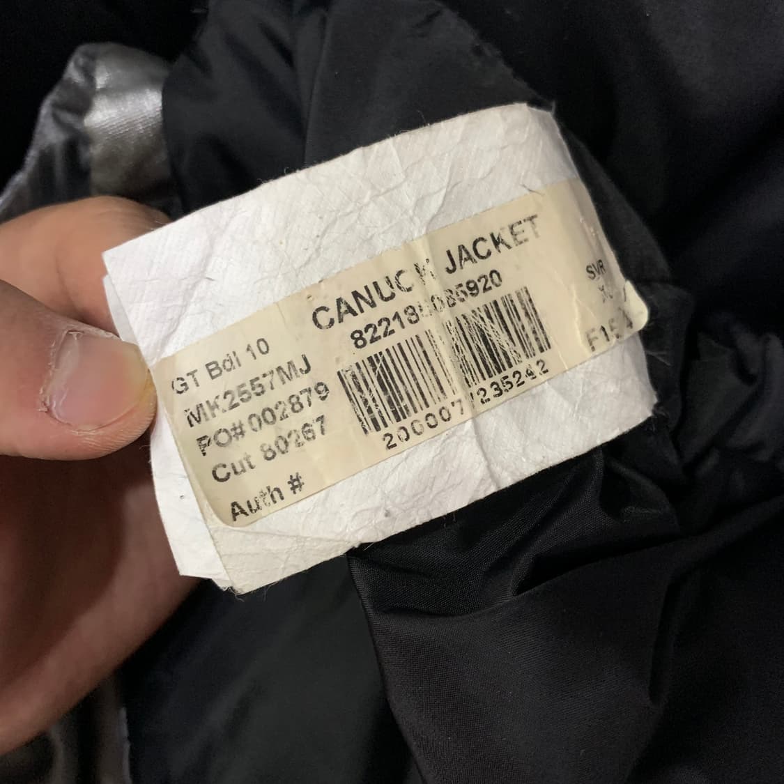 무스너클 실버 점퍼 상품이미지7