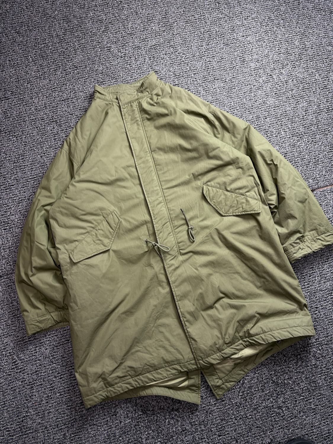 파르티멘토 m-65 신슐레이트 피쉬테일 야상 파카 2226 상품이미지1