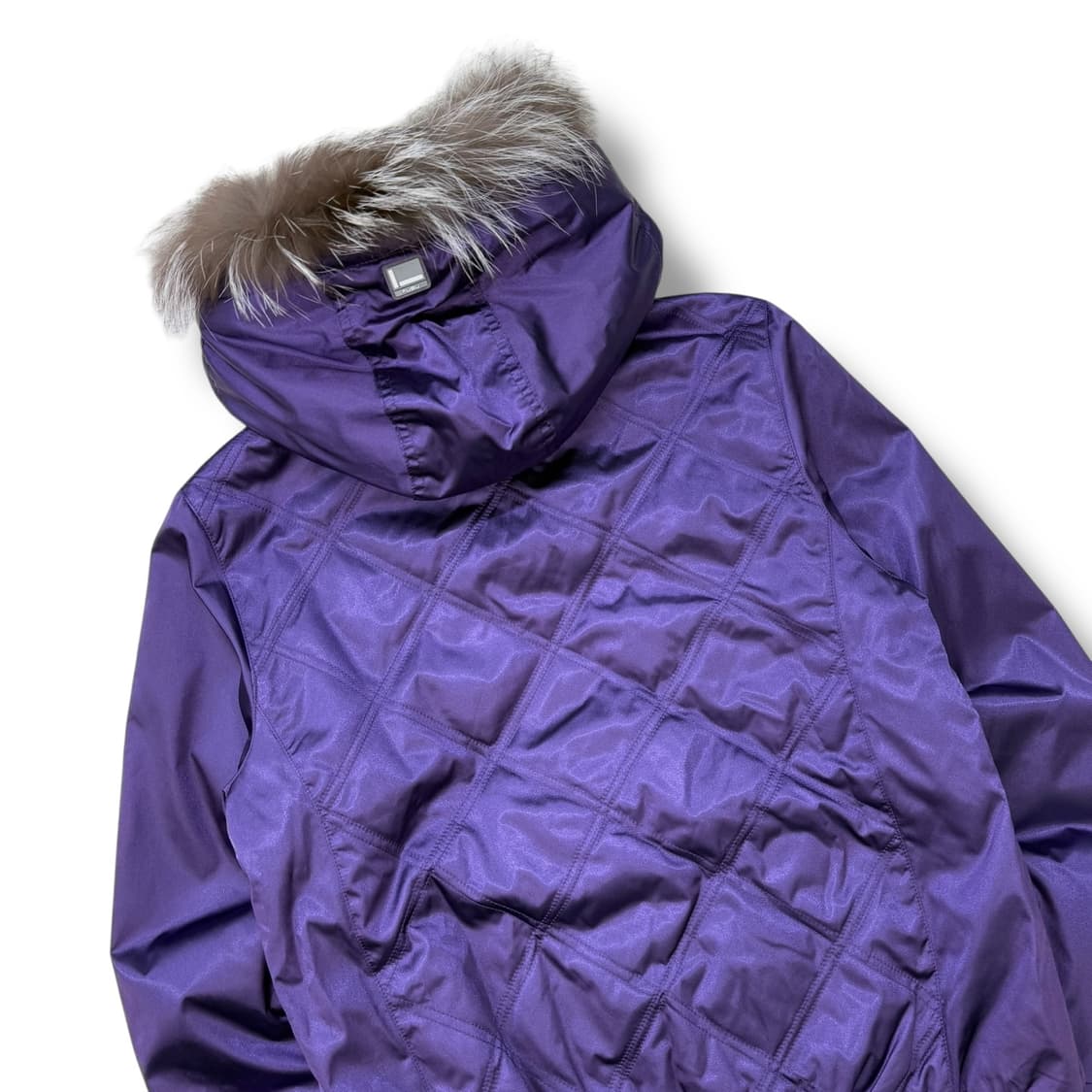 후부 패치 y2k 퍼 점퍼 r1815 상품이미지4