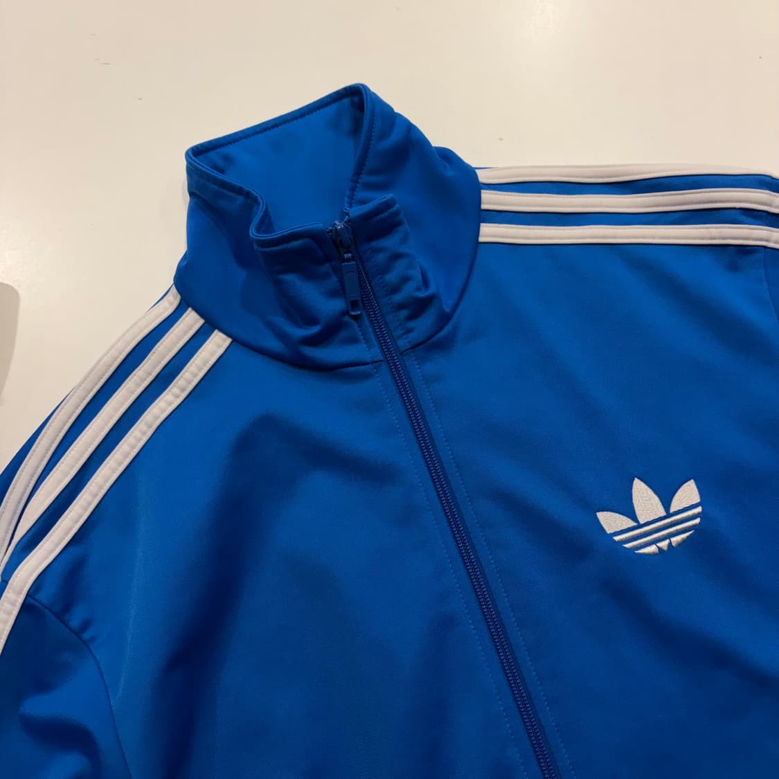 [105] 13s 아디다스 파이어버드 삼선 트랙탑 블루 C158 상품이미지3