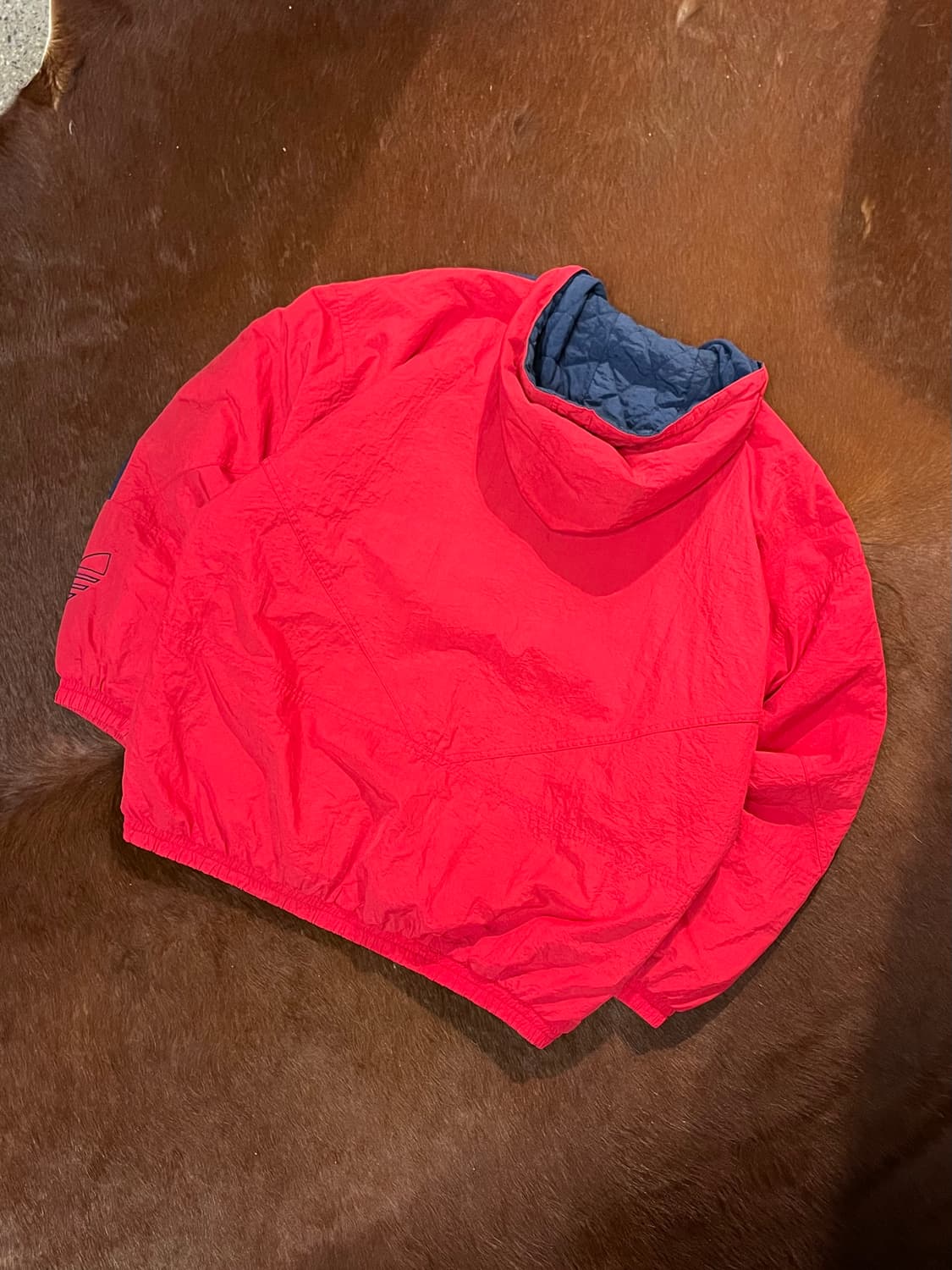 아디다스 올드스쿨 후드 봄버자켓 상품이미지4